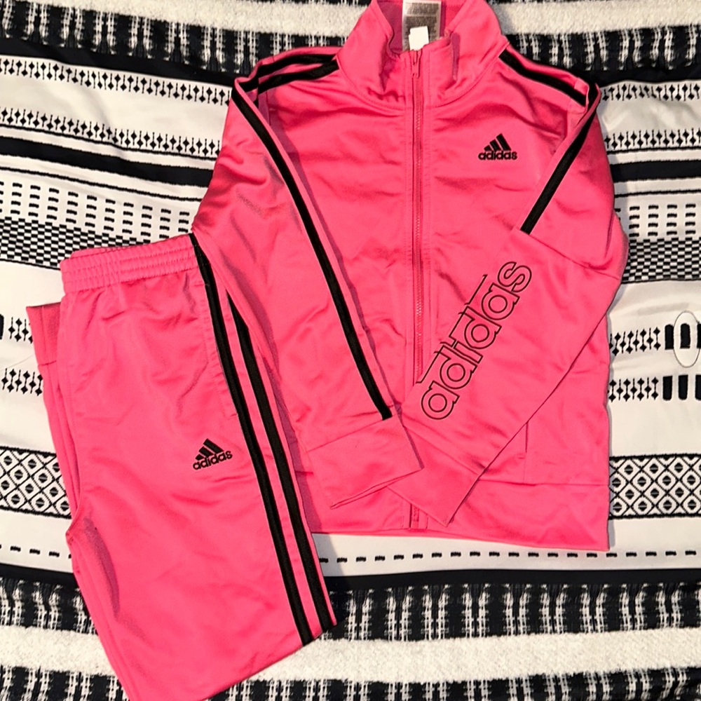 Kids Adidas Tracksuit